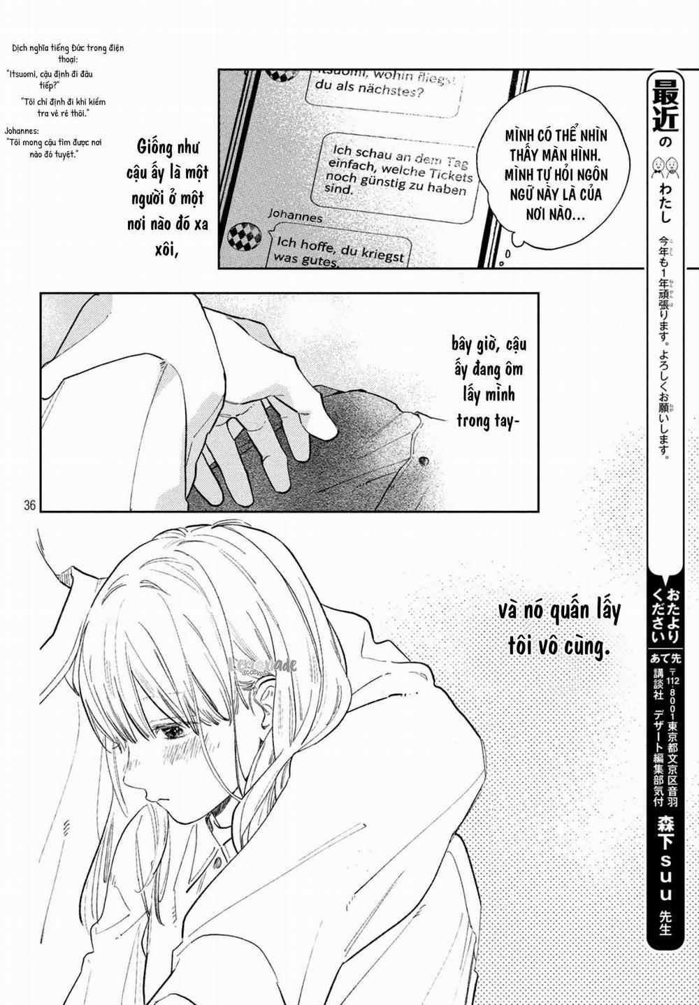 Yubisaki To Renren 6 trang 35