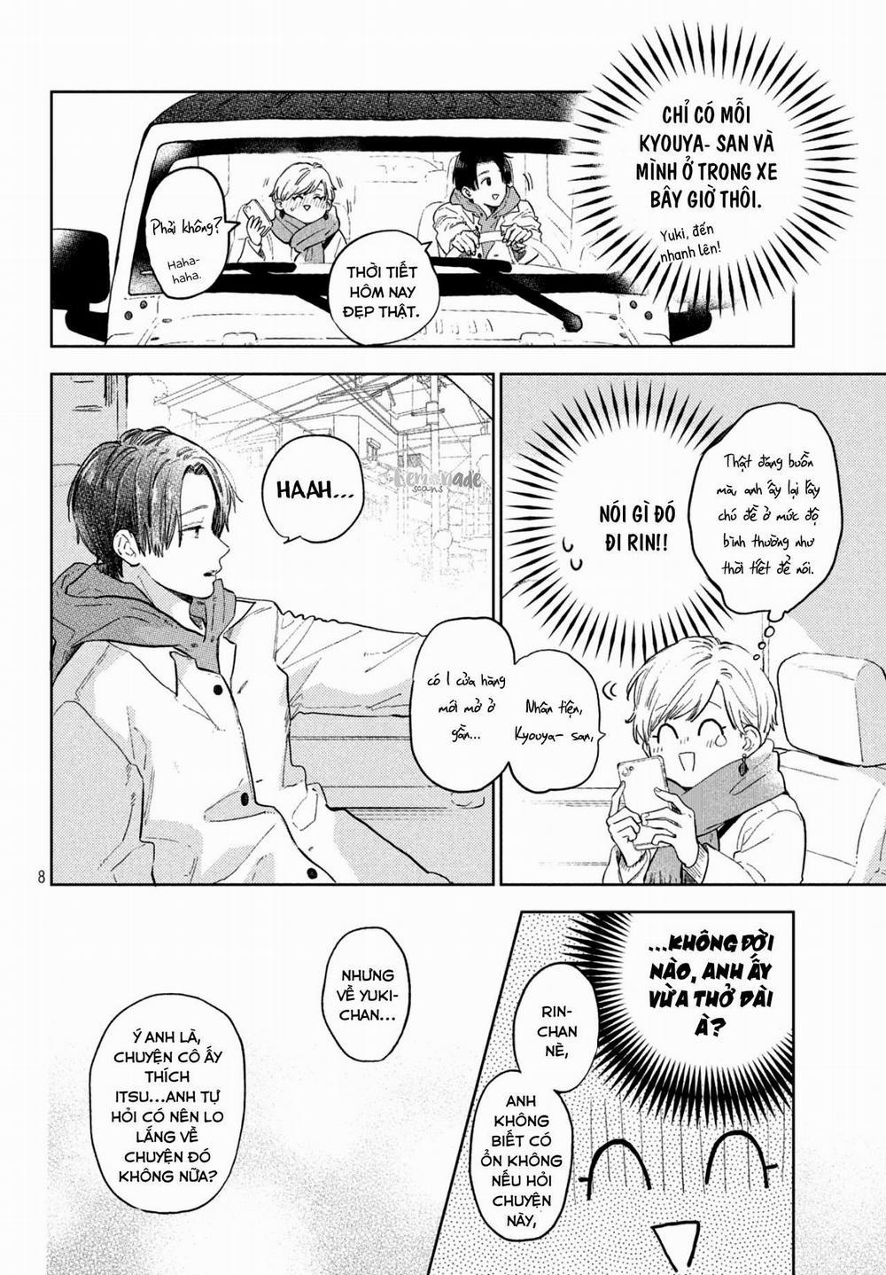 Yubisaki To Renren 6 trang 7