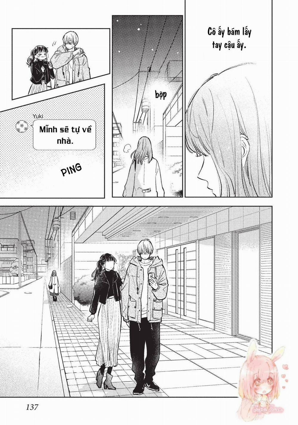 Yubisaki To Renren 8.1 trang 12