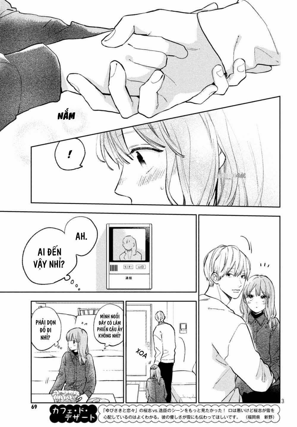 Yubisaki To Renren 8.1 trang 2