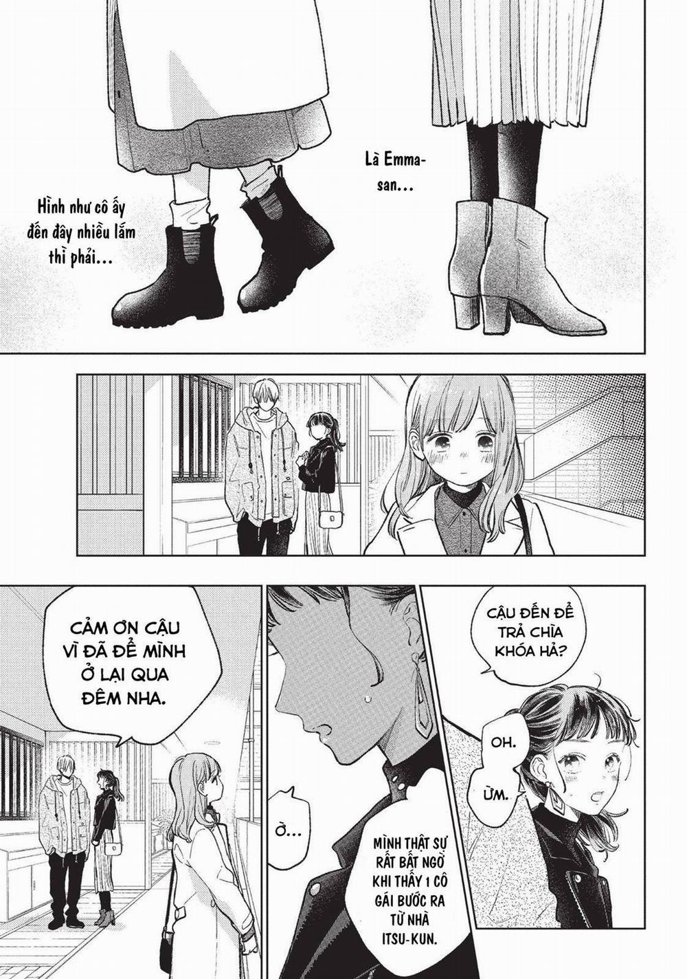 Yubisaki To Renren 8.1 trang 6