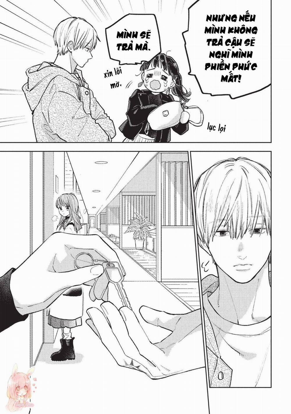 Yubisaki To Renren 8.1 trang 8