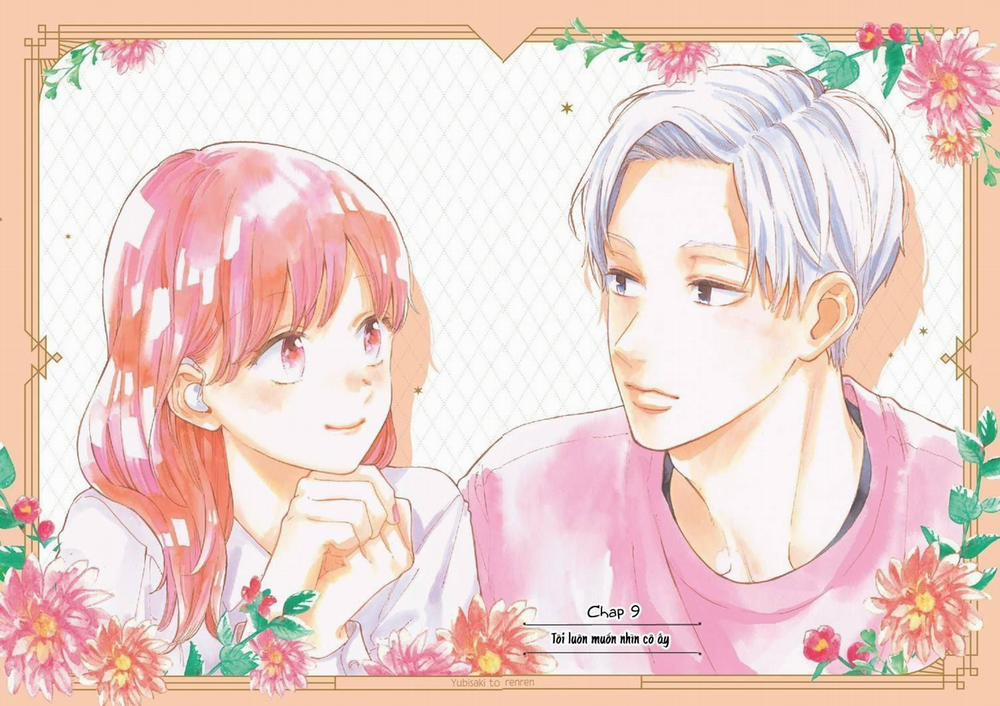 Yubisaki To Renren 9 trang 1