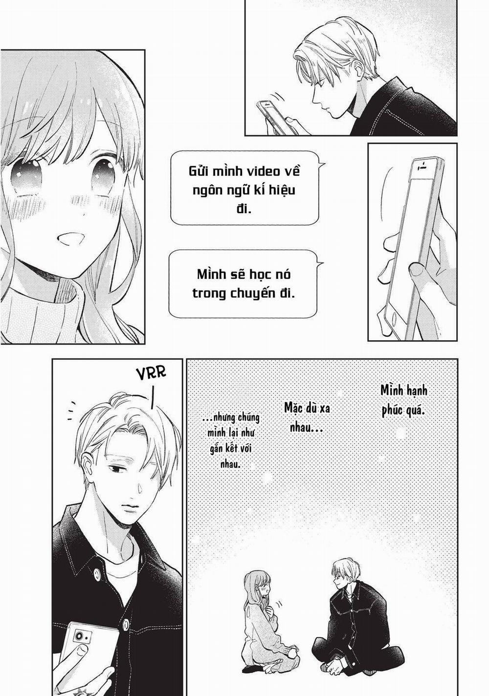 Yubisaki To Renren 9 trang 14