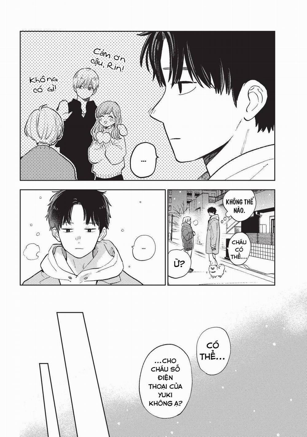 Yubisaki To Renren 9 trang 25