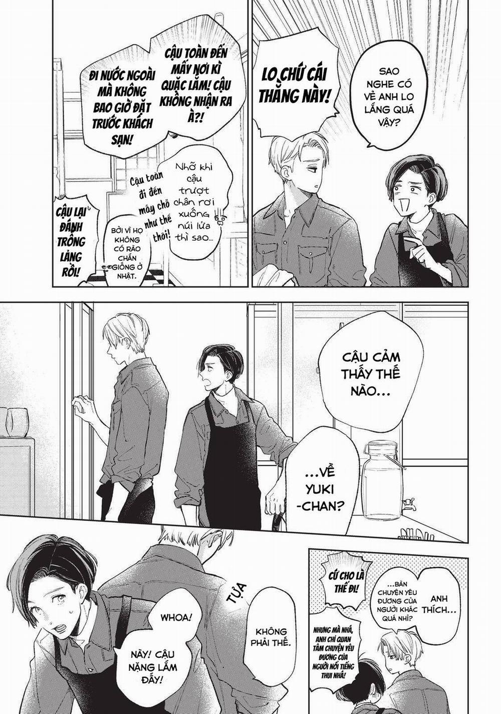 Yubisaki To Renren 9 trang 28