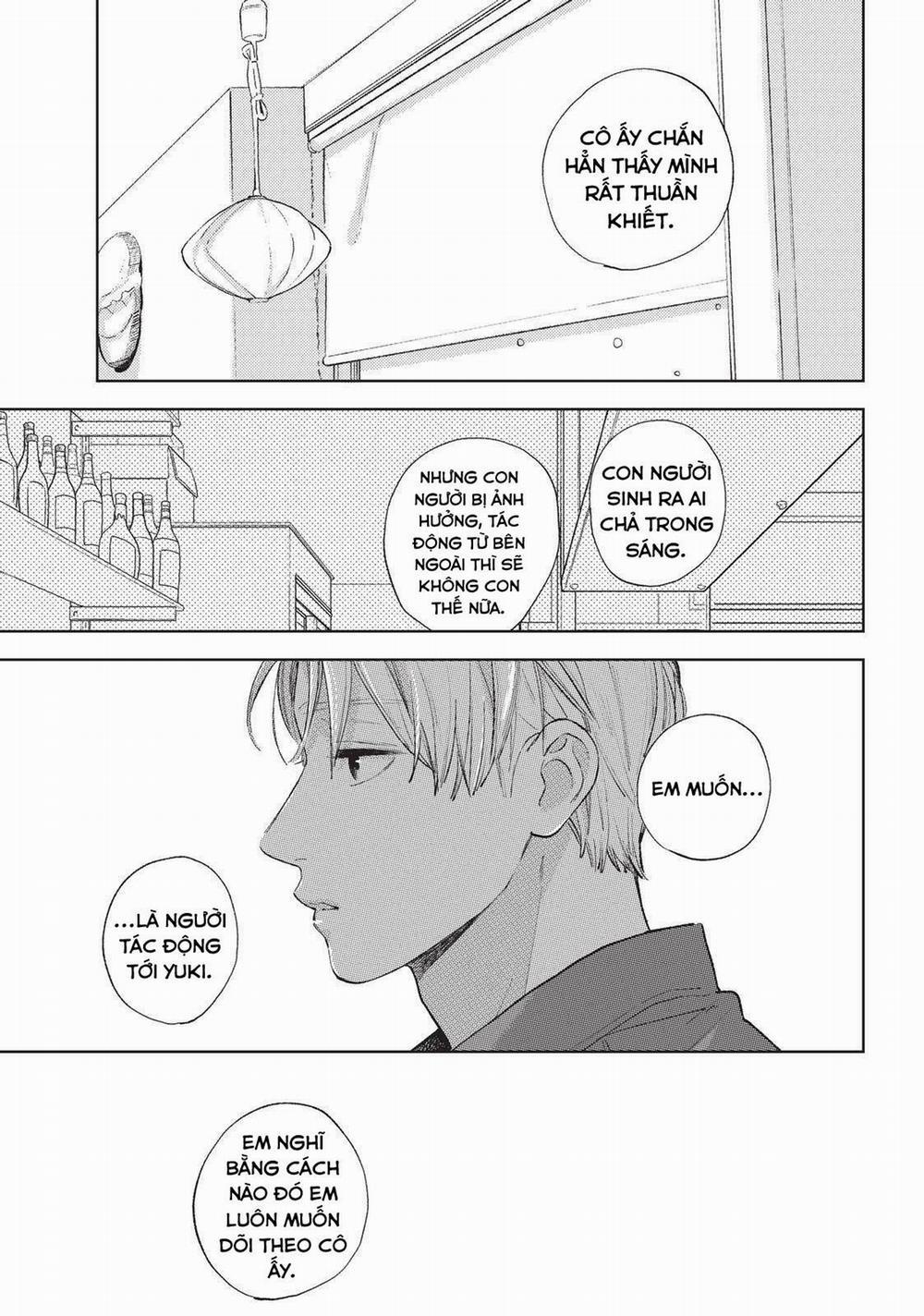 Yubisaki To Renren 9 trang 30