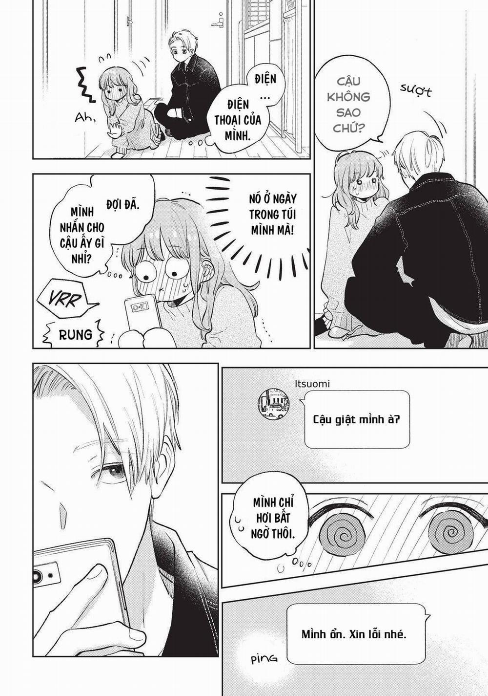 Yubisaki To Renren 9 trang 5