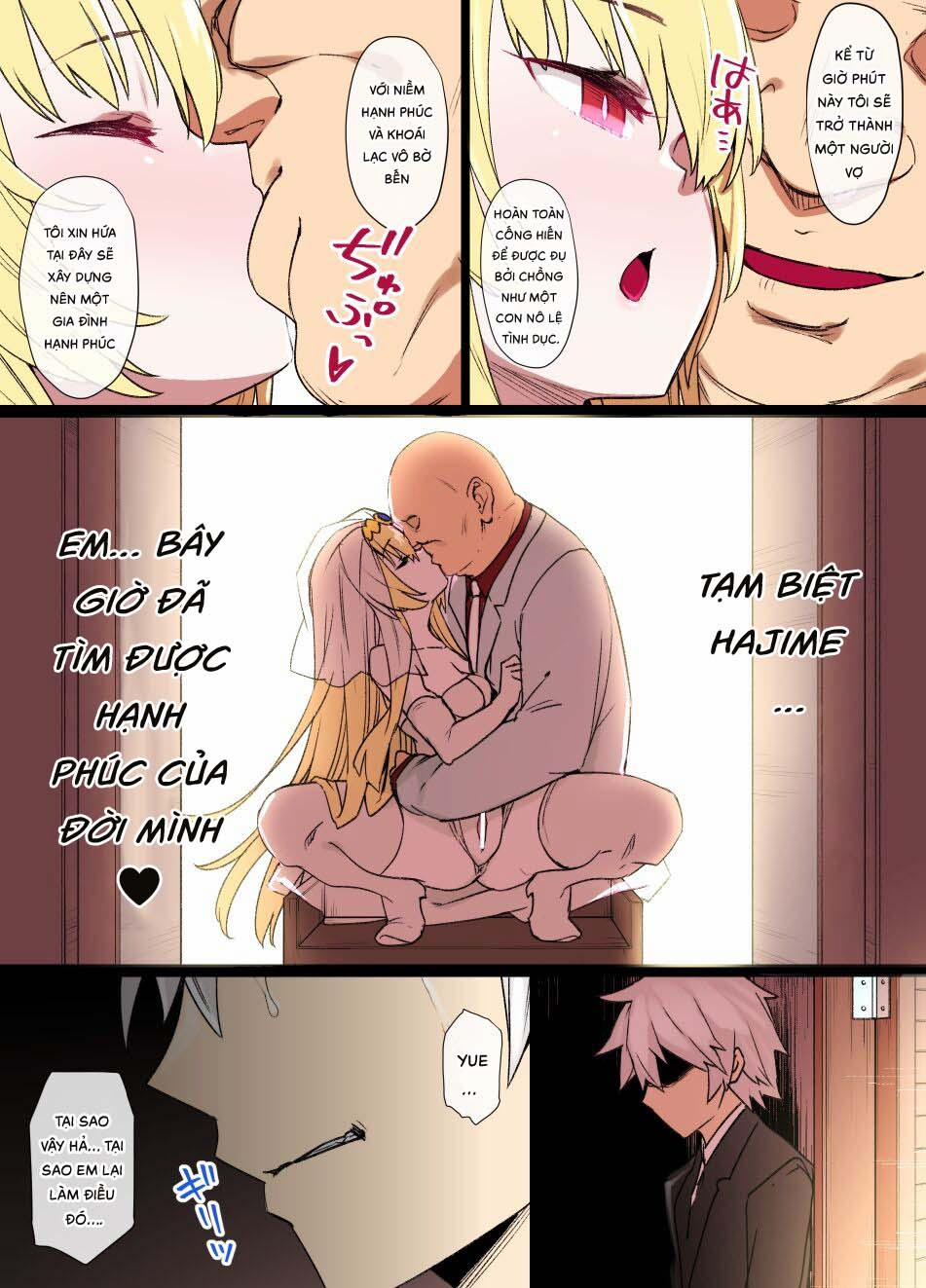 Yue NTR manga Oneshot trang 8