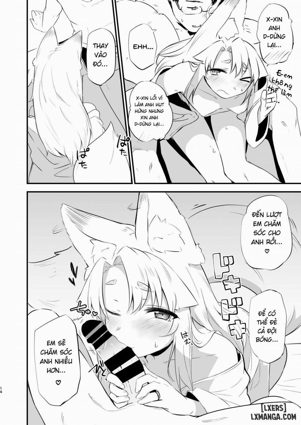 Yue the Guardian Fox Oneshot trang 13