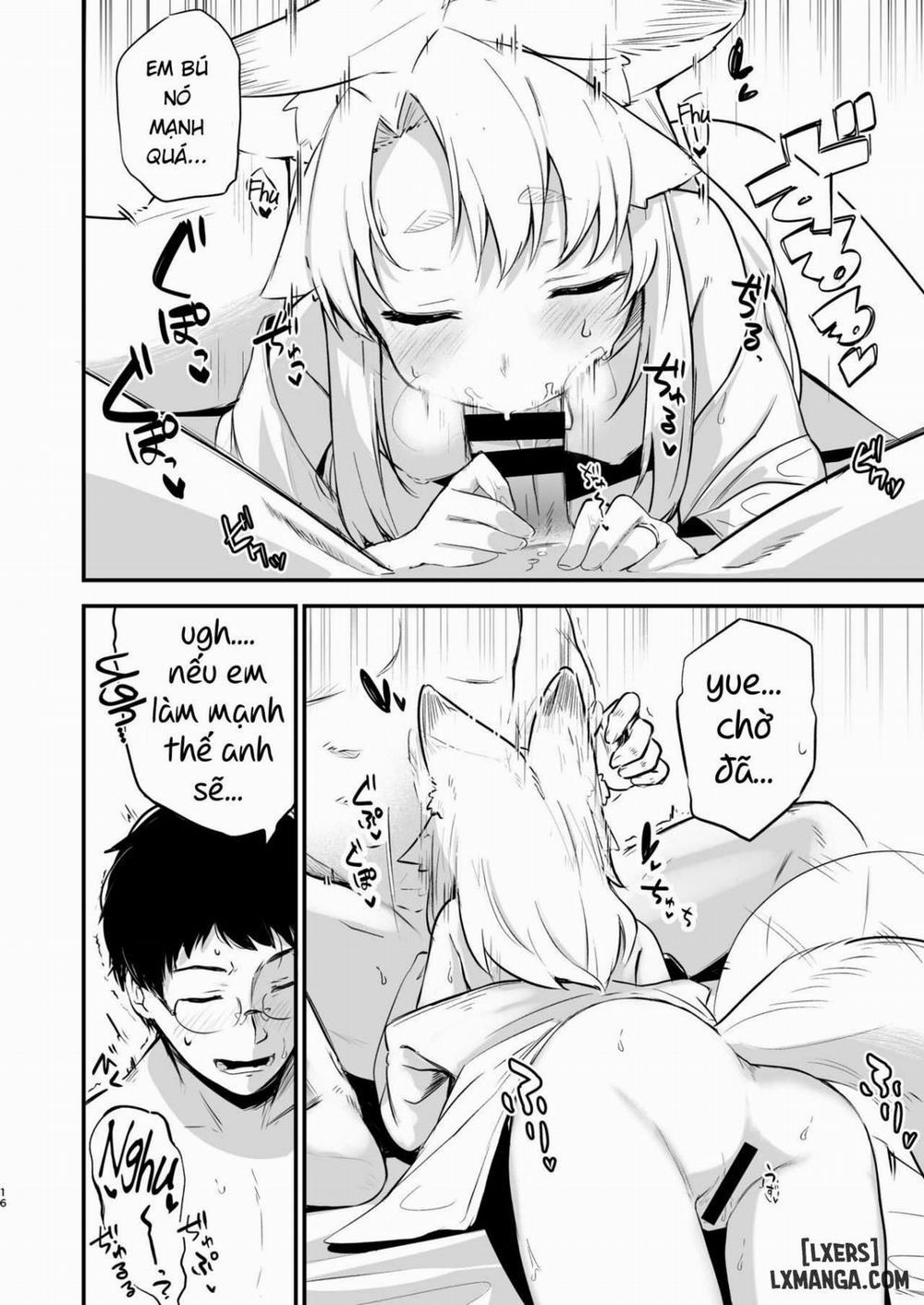 Yue the Guardian Fox Oneshot trang 15