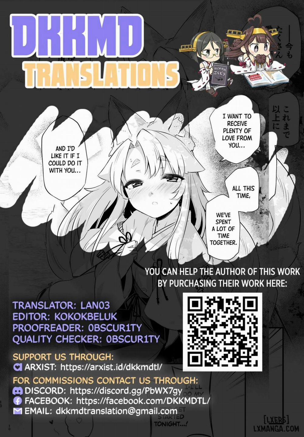 Yue the Guardian Fox Oneshot trang 30