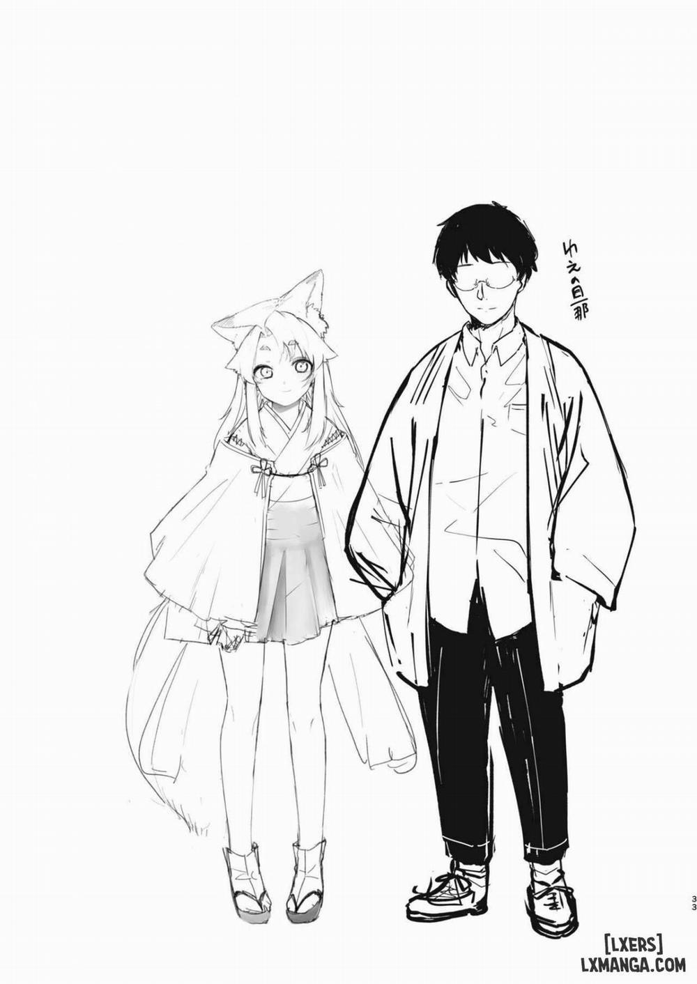 Yue the Guardian Fox Oneshot trang 33