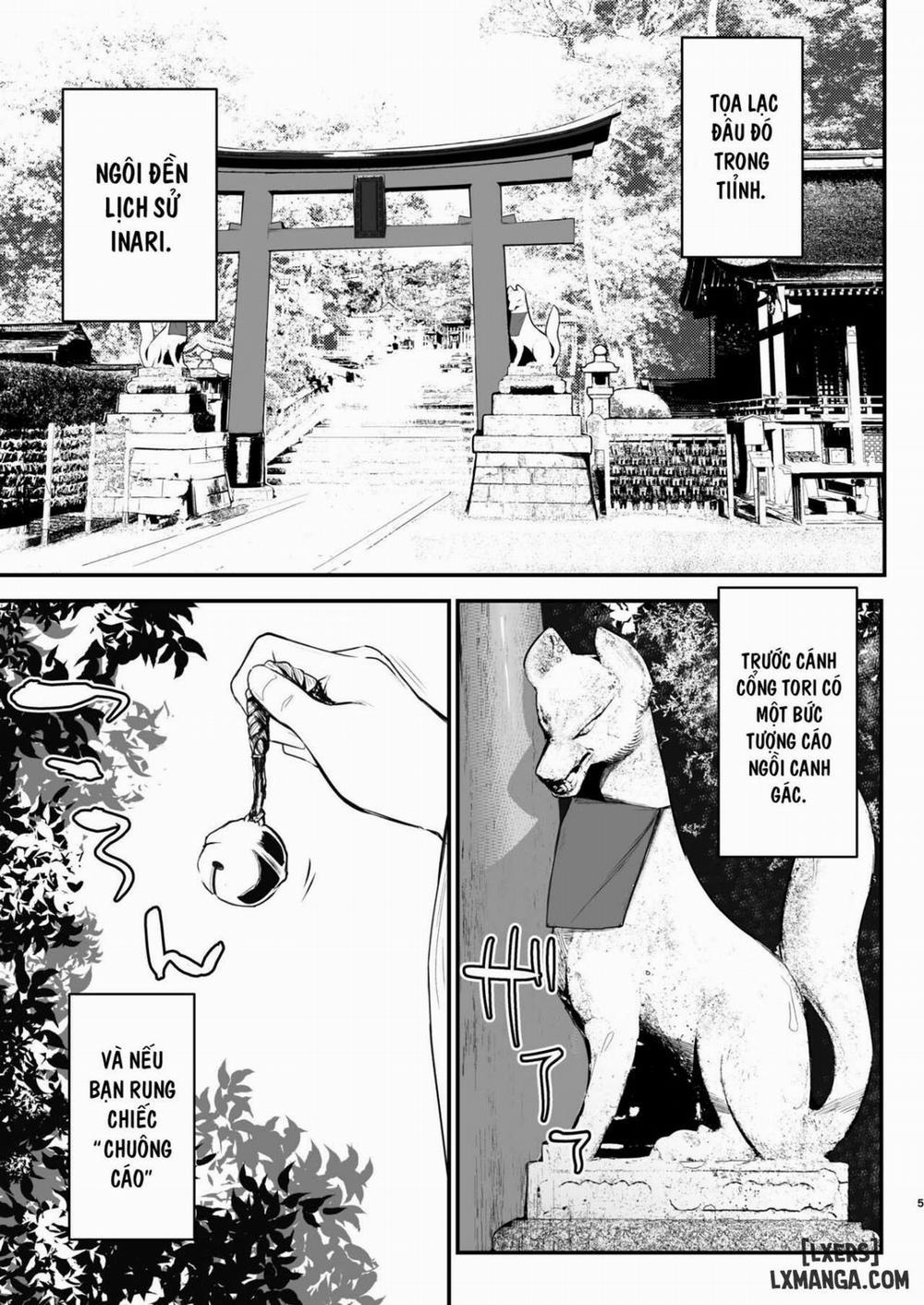 Yue the Guardian Fox Oneshot trang 4