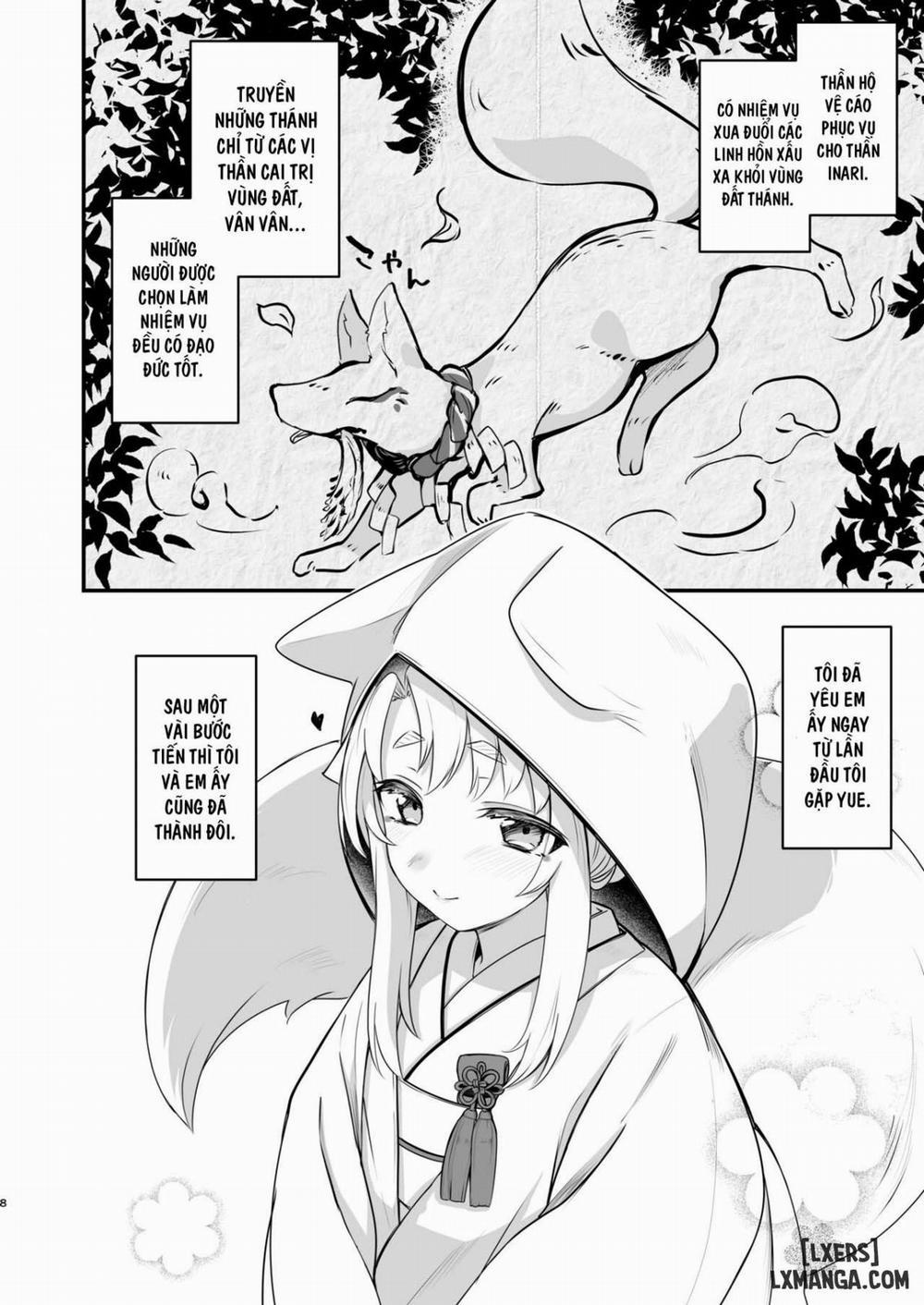Yue the Guardian Fox Oneshot trang 7