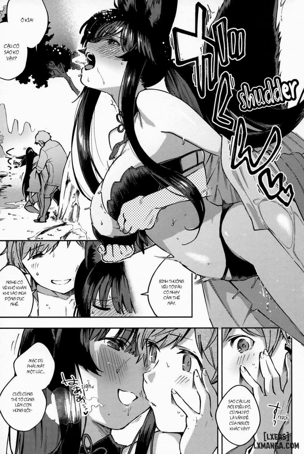 Yuel ga Mizugi ni Kigaetara Oneshot trang 7