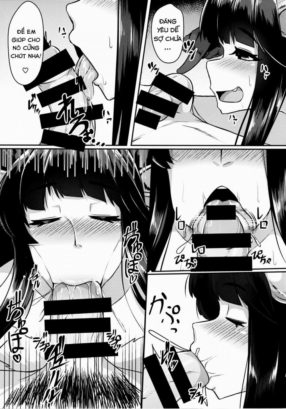 Yuel ga Neteru Danchou ni XXX Suru Hanashi Oneshot trang 3