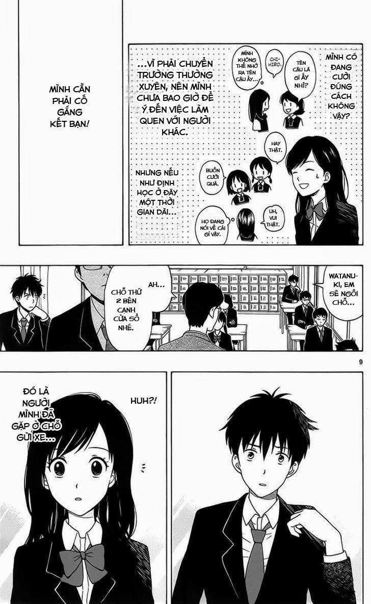 Yugami-Kun Ni Wa Tomodachi Ga Inai Manga 1 trang 10