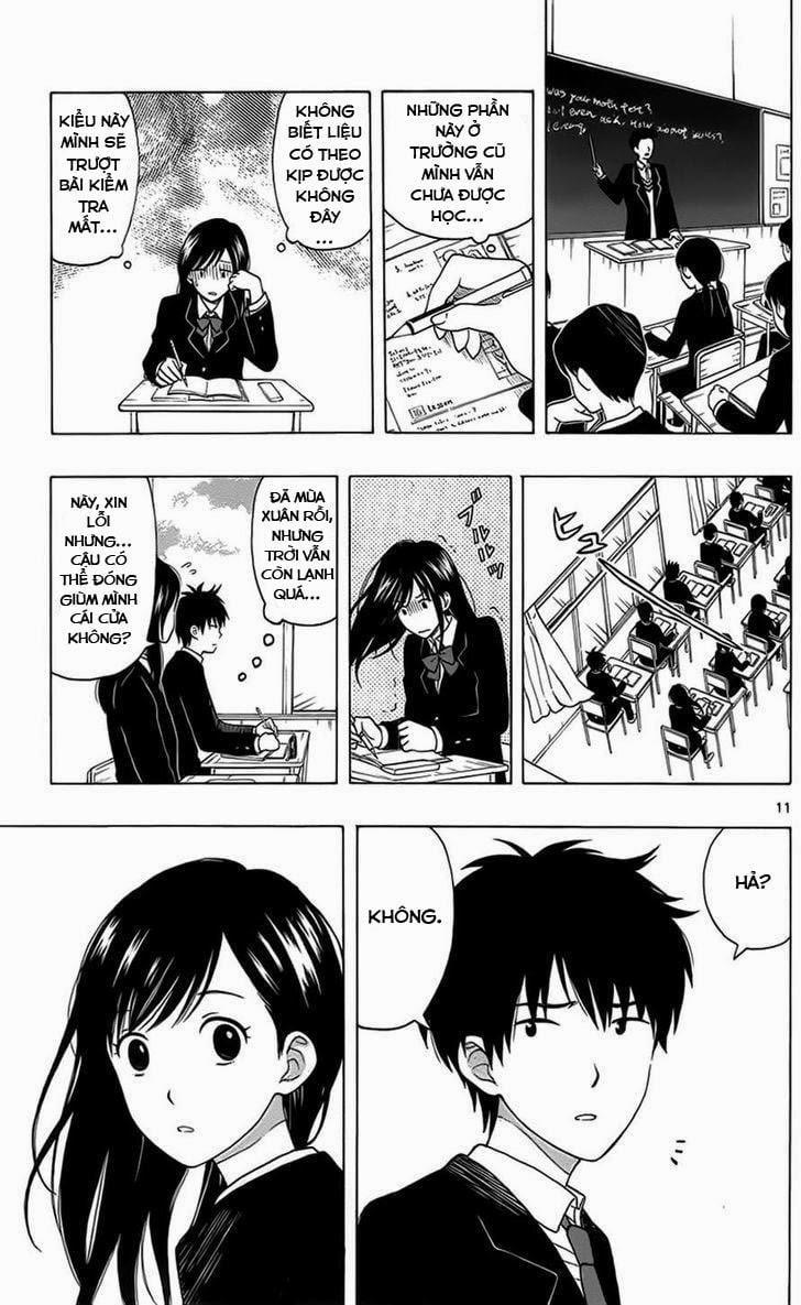 Yugami-Kun Ni Wa Tomodachi Ga Inai Manga 1 trang 12