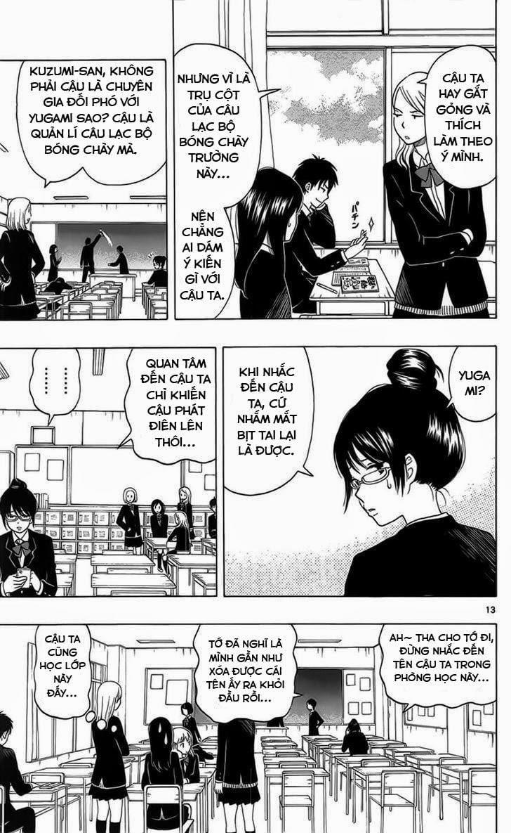 Yugami-Kun Ni Wa Tomodachi Ga Inai Manga 1 trang 14