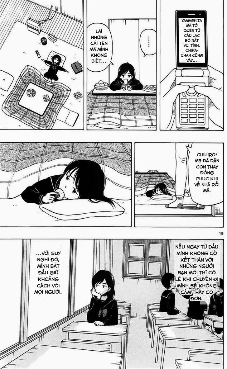 Yugami-Kun Ni Wa Tomodachi Ga Inai Manga 1 trang 20