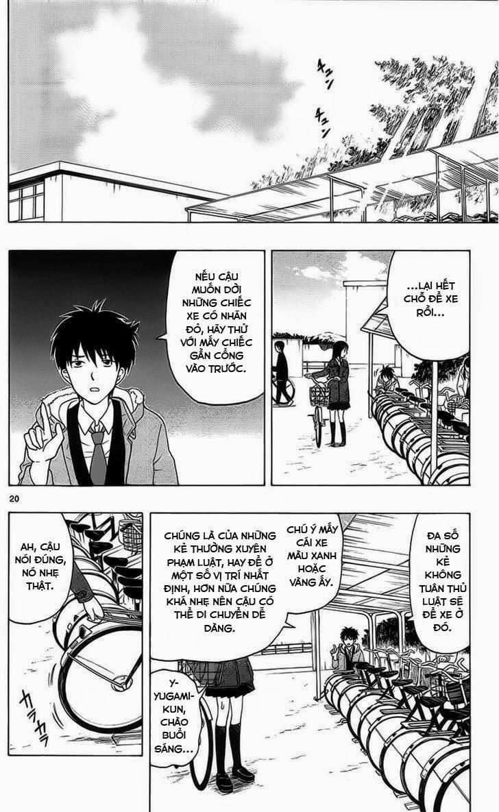 Yugami-Kun Ni Wa Tomodachi Ga Inai Manga 1 trang 21