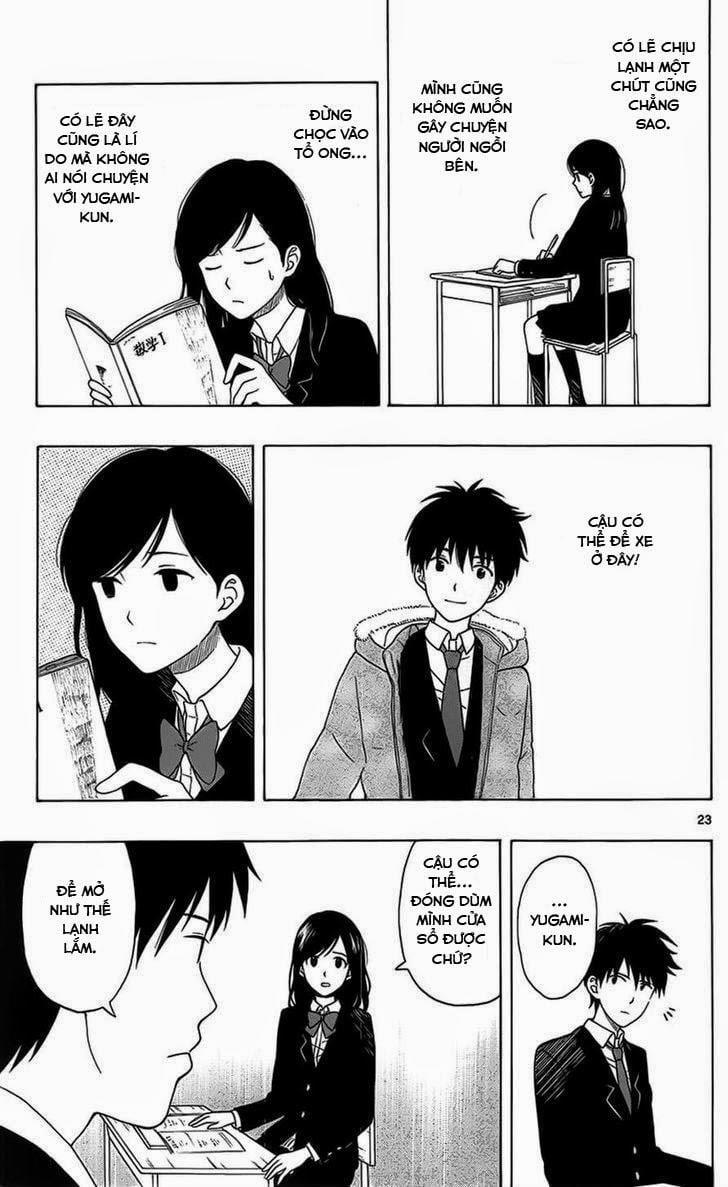 Yugami-Kun Ni Wa Tomodachi Ga Inai Manga 1 trang 24