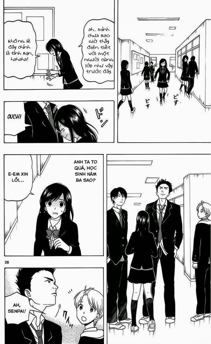 Yugami-Kun Ni Wa Tomodachi Ga Inai Manga 1 trang 29