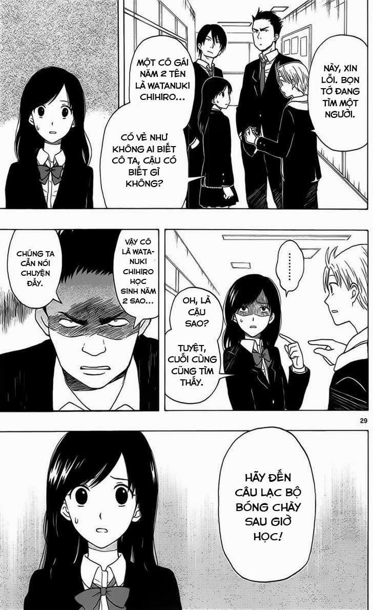 Yugami-Kun Ni Wa Tomodachi Ga Inai Manga 1 trang 30