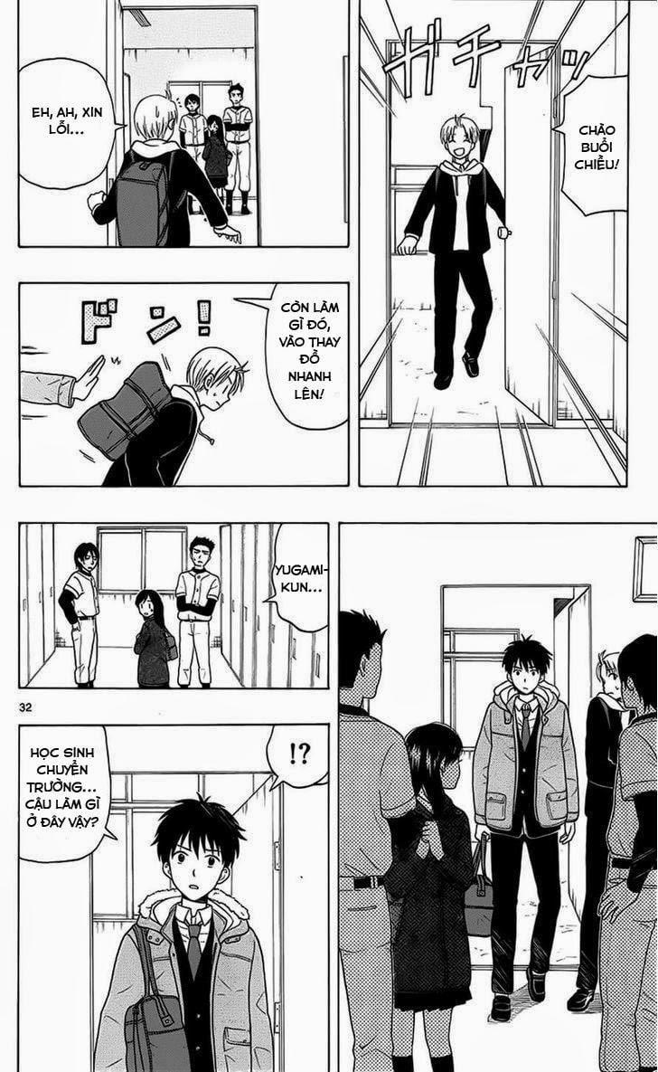 Yugami-Kun Ni Wa Tomodachi Ga Inai Manga 1 trang 33