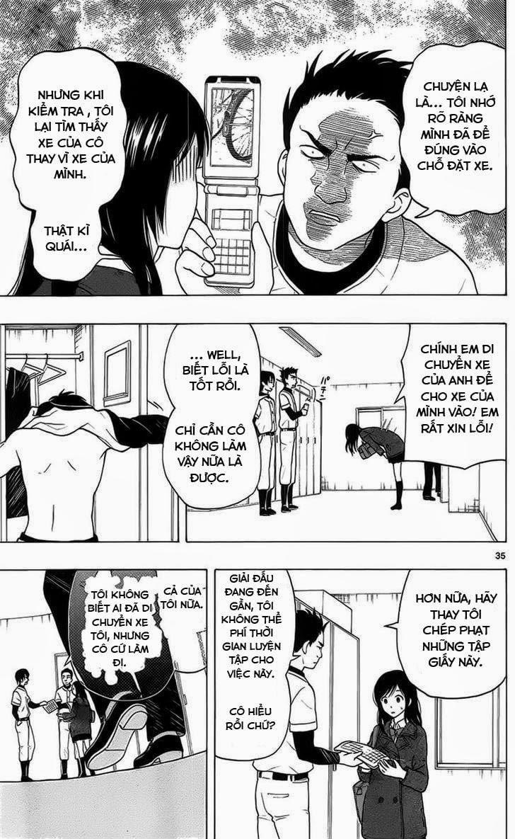 Yugami-Kun Ni Wa Tomodachi Ga Inai Manga 1 trang 36