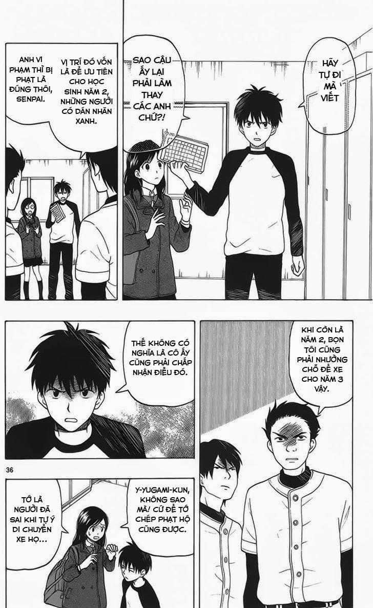 Yugami-Kun Ni Wa Tomodachi Ga Inai Manga 1 trang 37