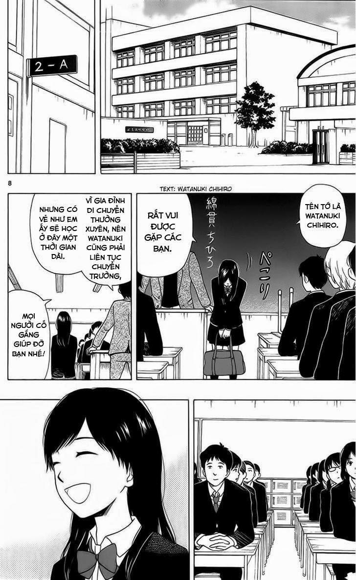 Yugami-Kun Ni Wa Tomodachi Ga Inai Manga 1 trang 9