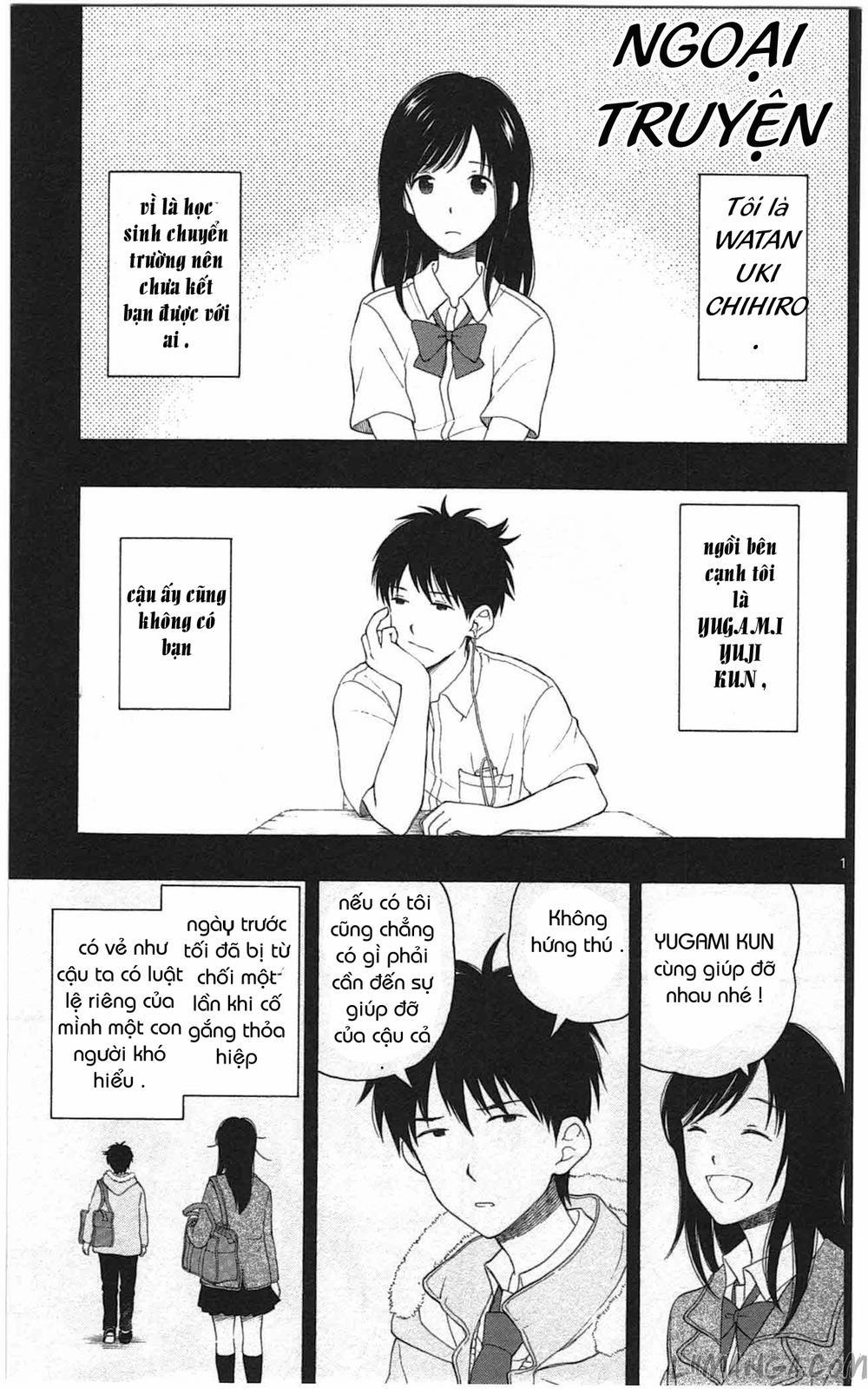 Yugami-Kun Ni Wa Tomodachi Ga Inai Manga 10.5 trang 0