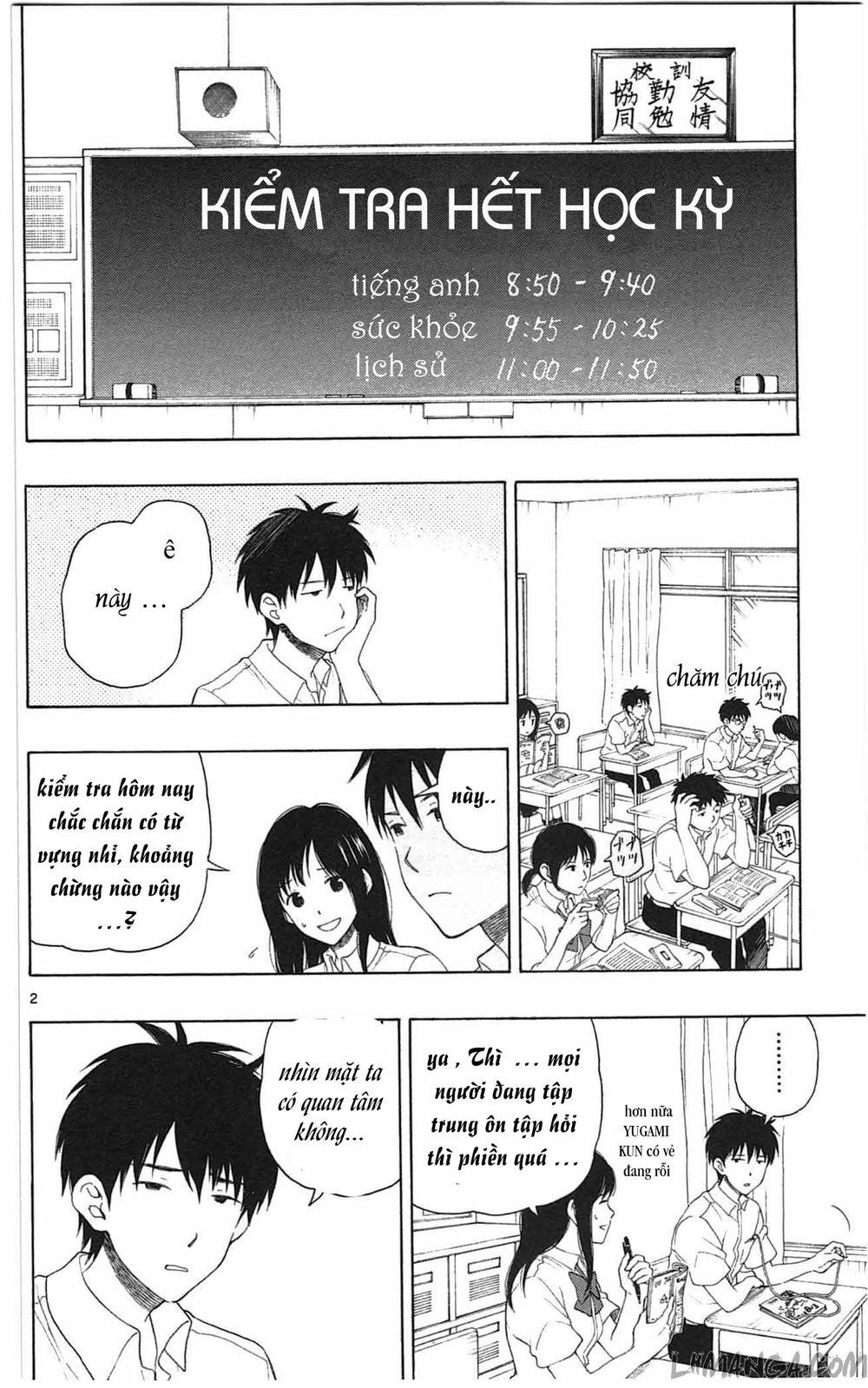 Yugami-Kun Ni Wa Tomodachi Ga Inai Manga 10.5 trang 1
