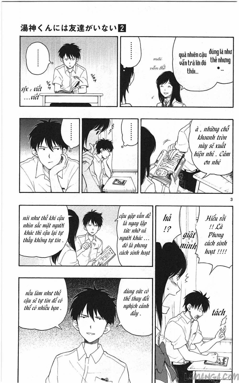 Yugami-Kun Ni Wa Tomodachi Ga Inai Manga 10.5 trang 2
