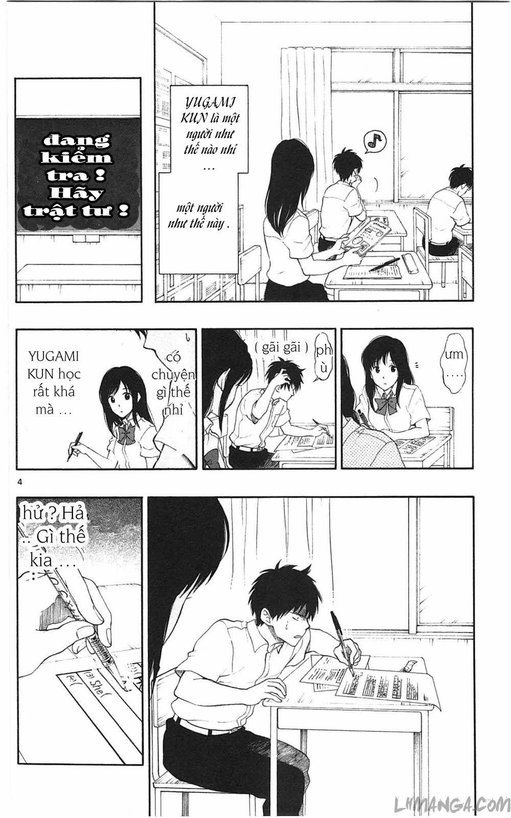 Yugami-Kun Ni Wa Tomodachi Ga Inai Manga 10.5 trang 3