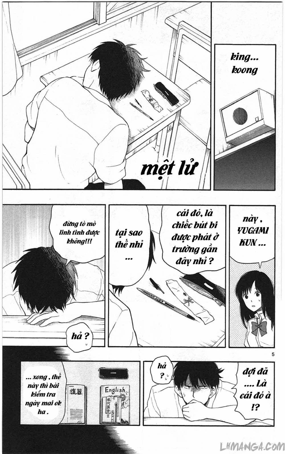 Yugami-Kun Ni Wa Tomodachi Ga Inai Manga 10.5 trang 4