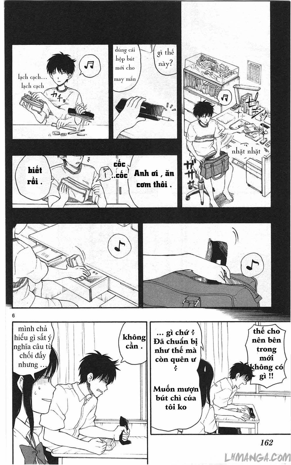 Yugami-Kun Ni Wa Tomodachi Ga Inai Manga 10.5 trang 5