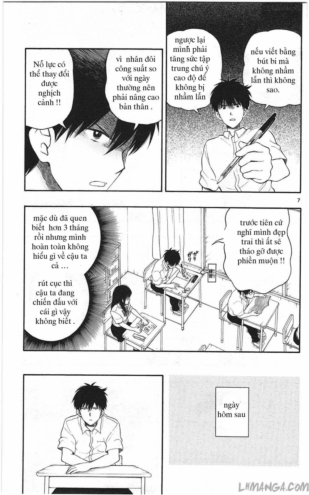 Yugami-Kun Ni Wa Tomodachi Ga Inai Manga 10.5 trang 6