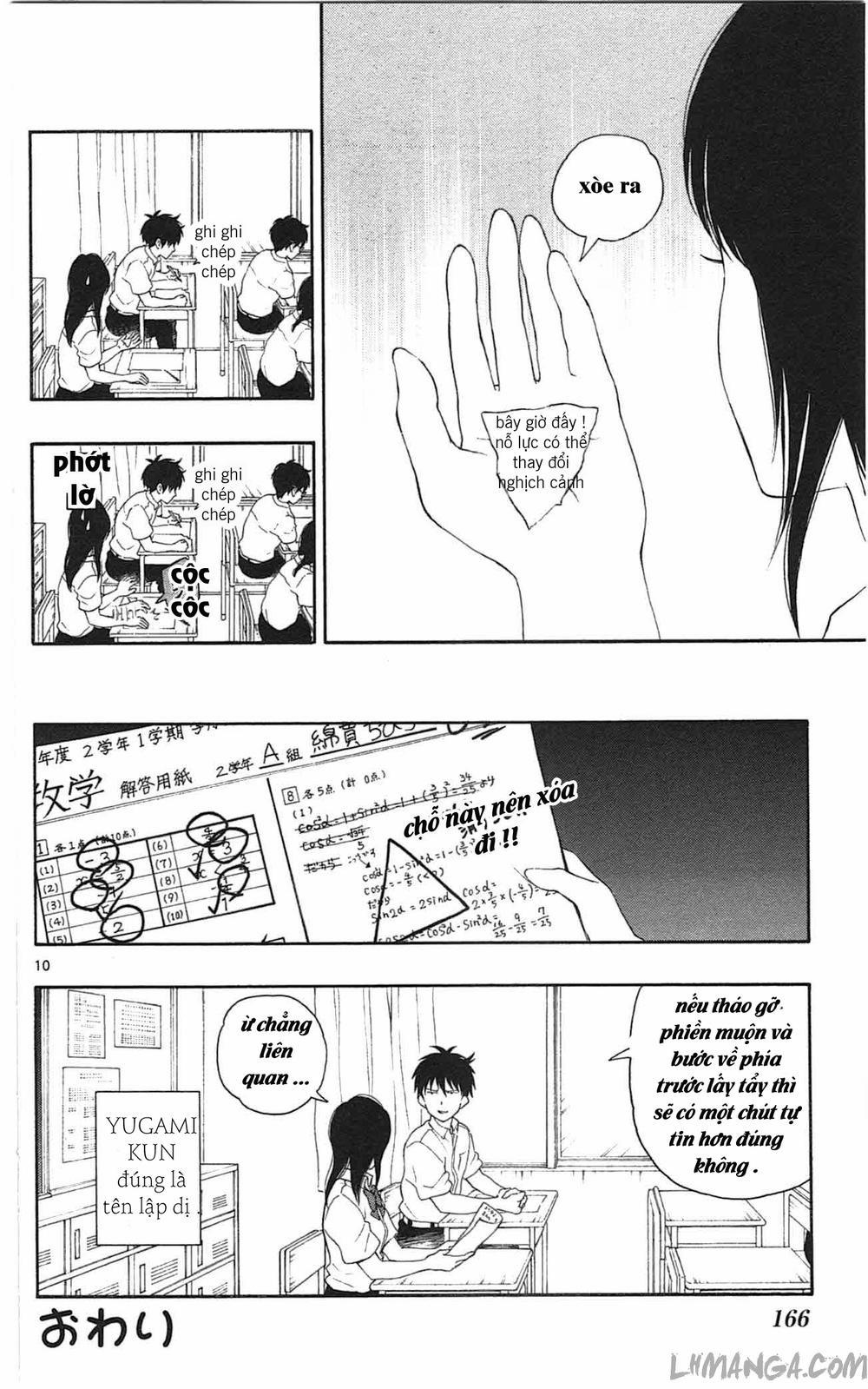 Yugami-Kun Ni Wa Tomodachi Ga Inai Manga 10.5 trang 9