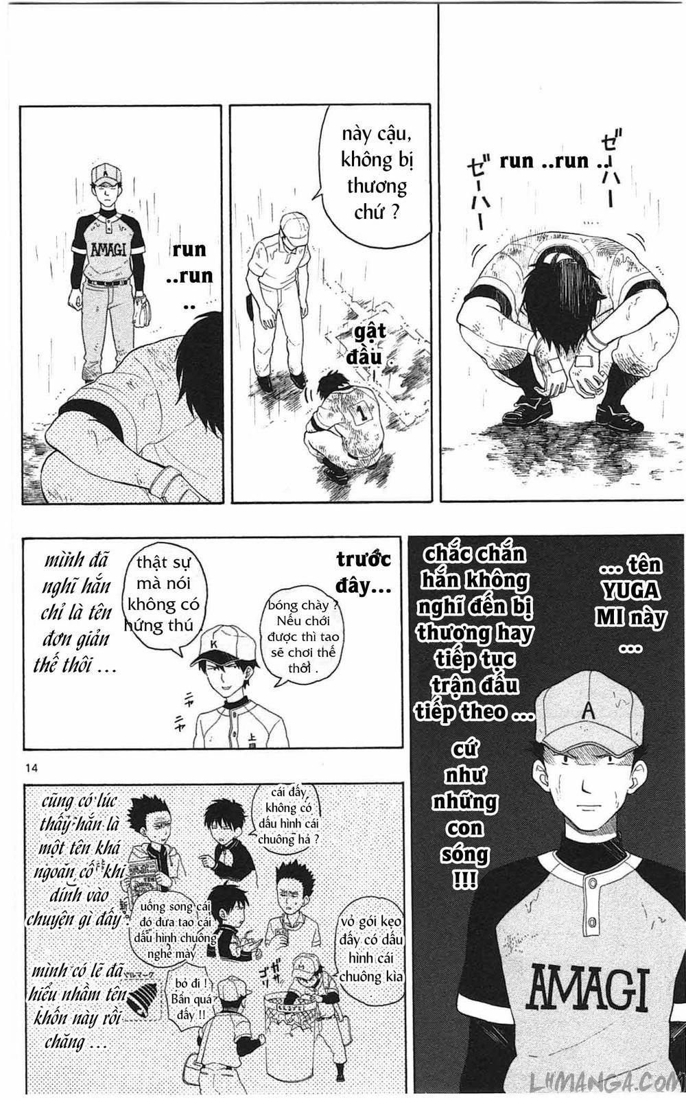 Yugami-Kun Ni Wa Tomodachi Ga Inai Manga 10 trang 13