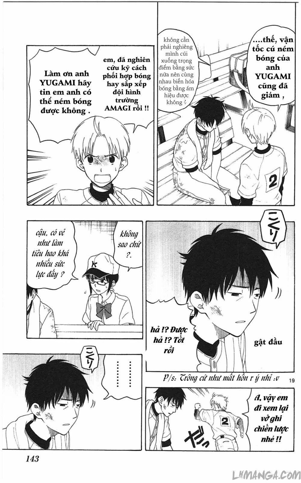 Yugami-Kun Ni Wa Tomodachi Ga Inai Manga 10 trang 18