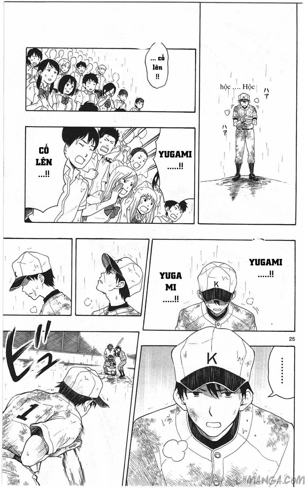 Yugami-Kun Ni Wa Tomodachi Ga Inai Manga 10 trang 24