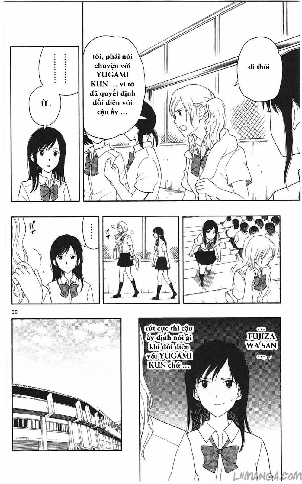 Yugami-Kun Ni Wa Tomodachi Ga Inai Manga 10 trang 29