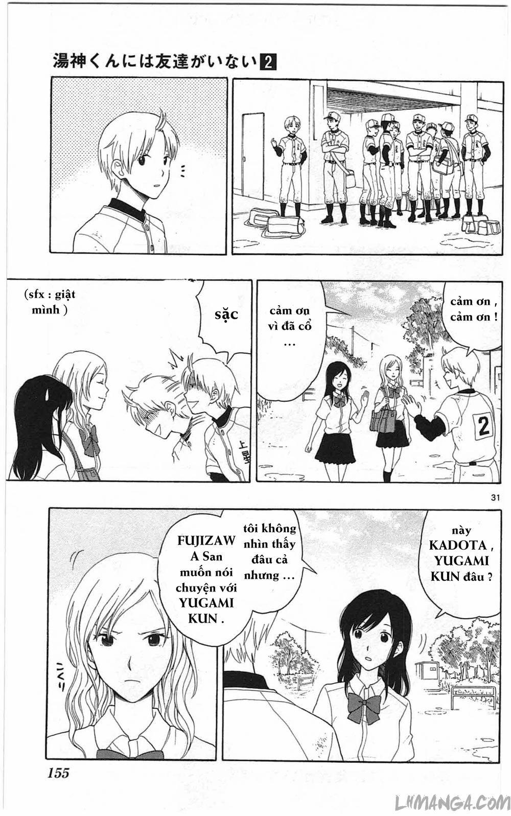 Yugami-Kun Ni Wa Tomodachi Ga Inai Manga 10 trang 30