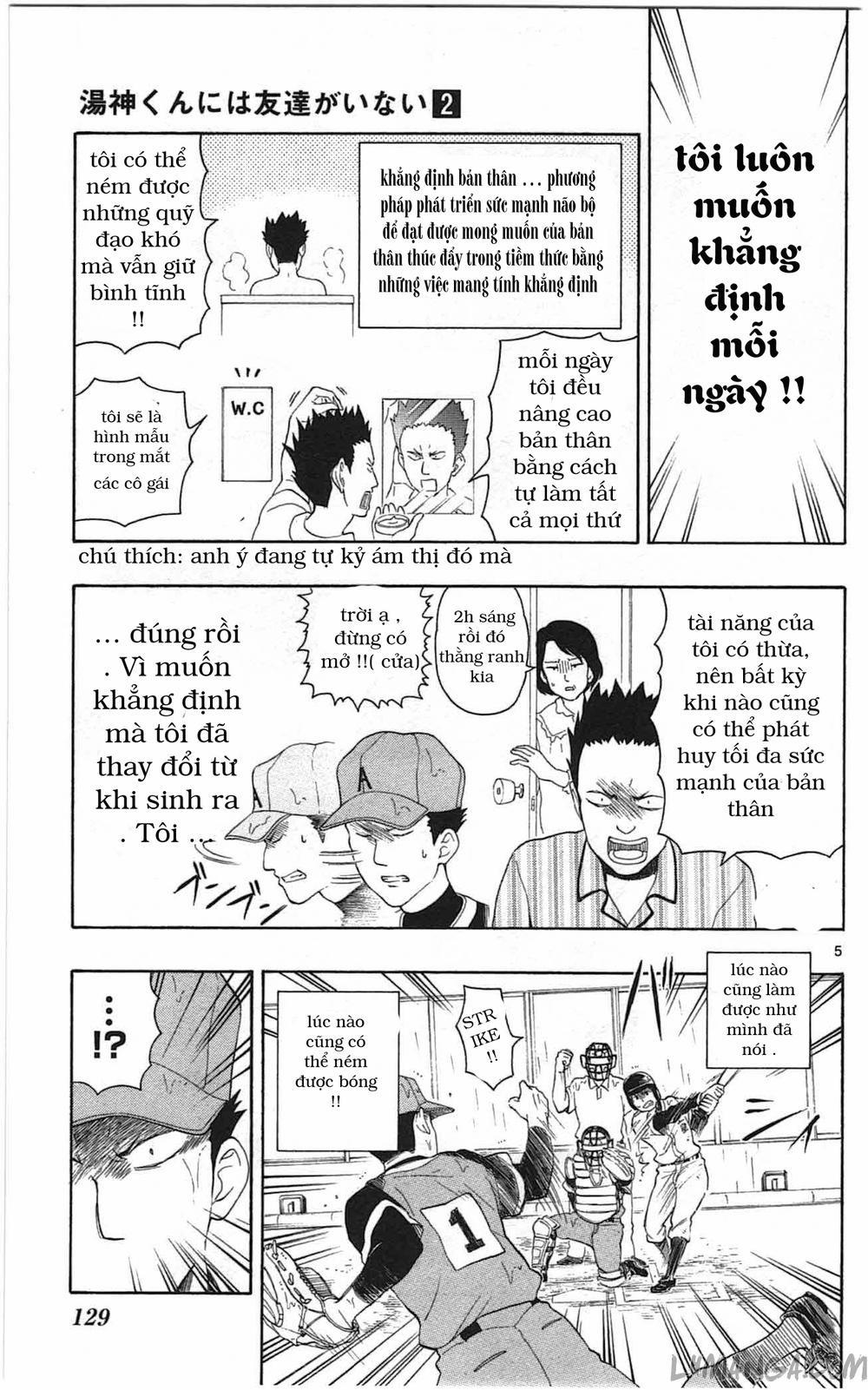 Yugami-Kun Ni Wa Tomodachi Ga Inai Manga 10 trang 4