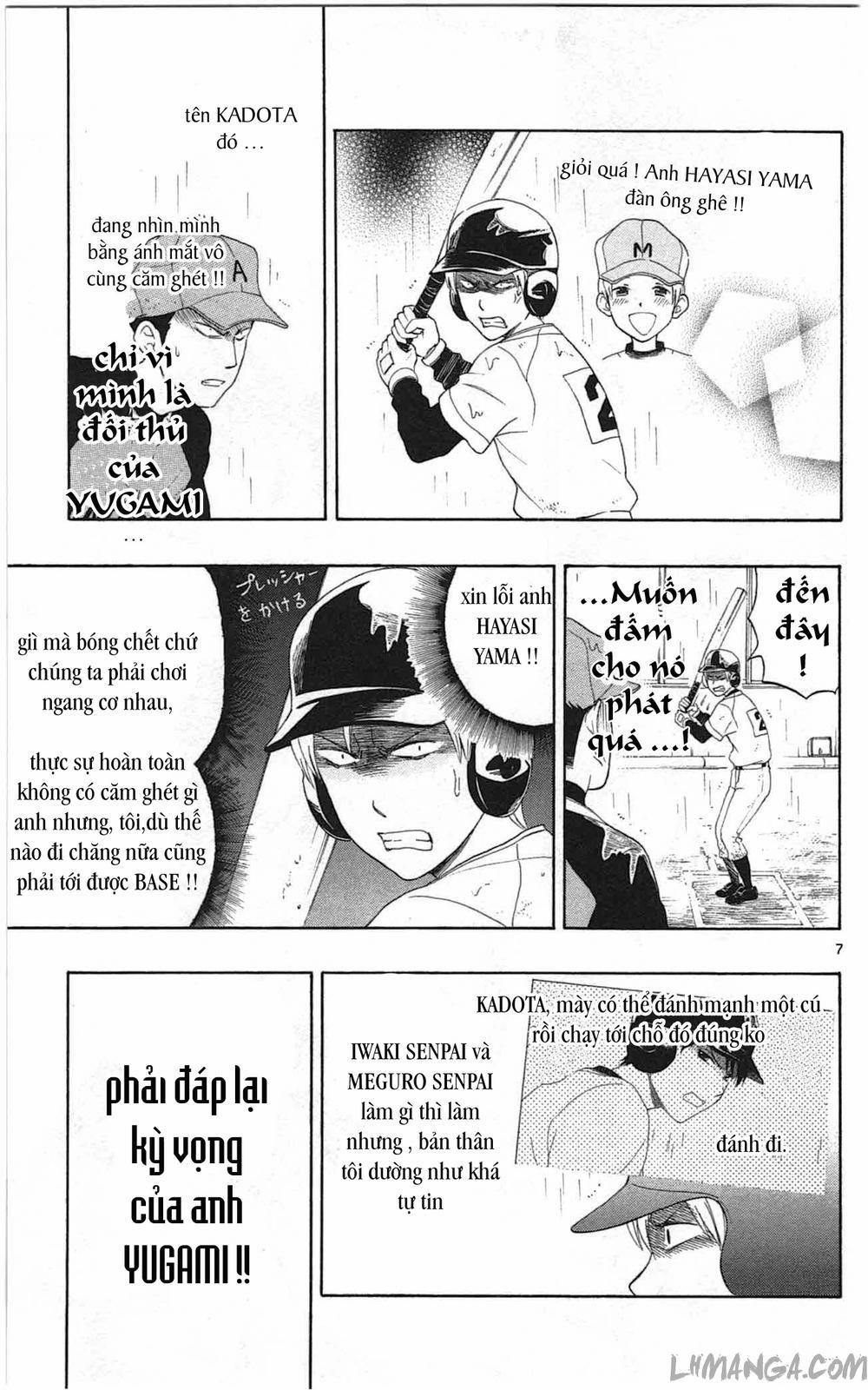 Yugami-Kun Ni Wa Tomodachi Ga Inai Manga 10 trang 6