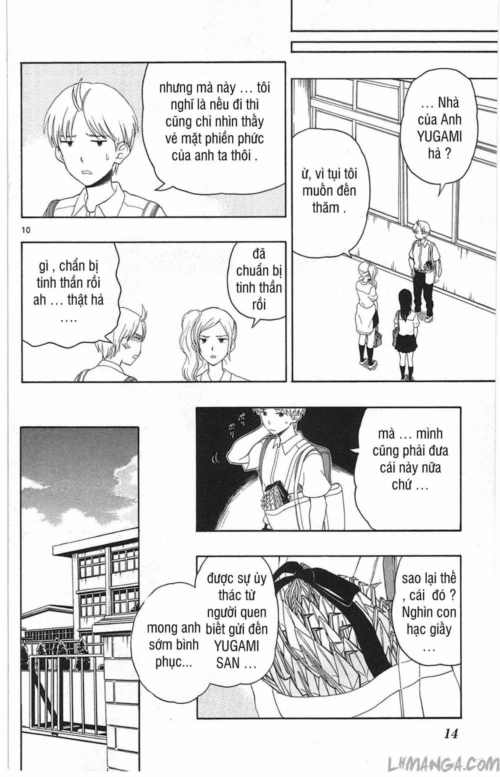 Yugami-Kun Ni Wa Tomodachi Ga Inai Manga 11 trang 10