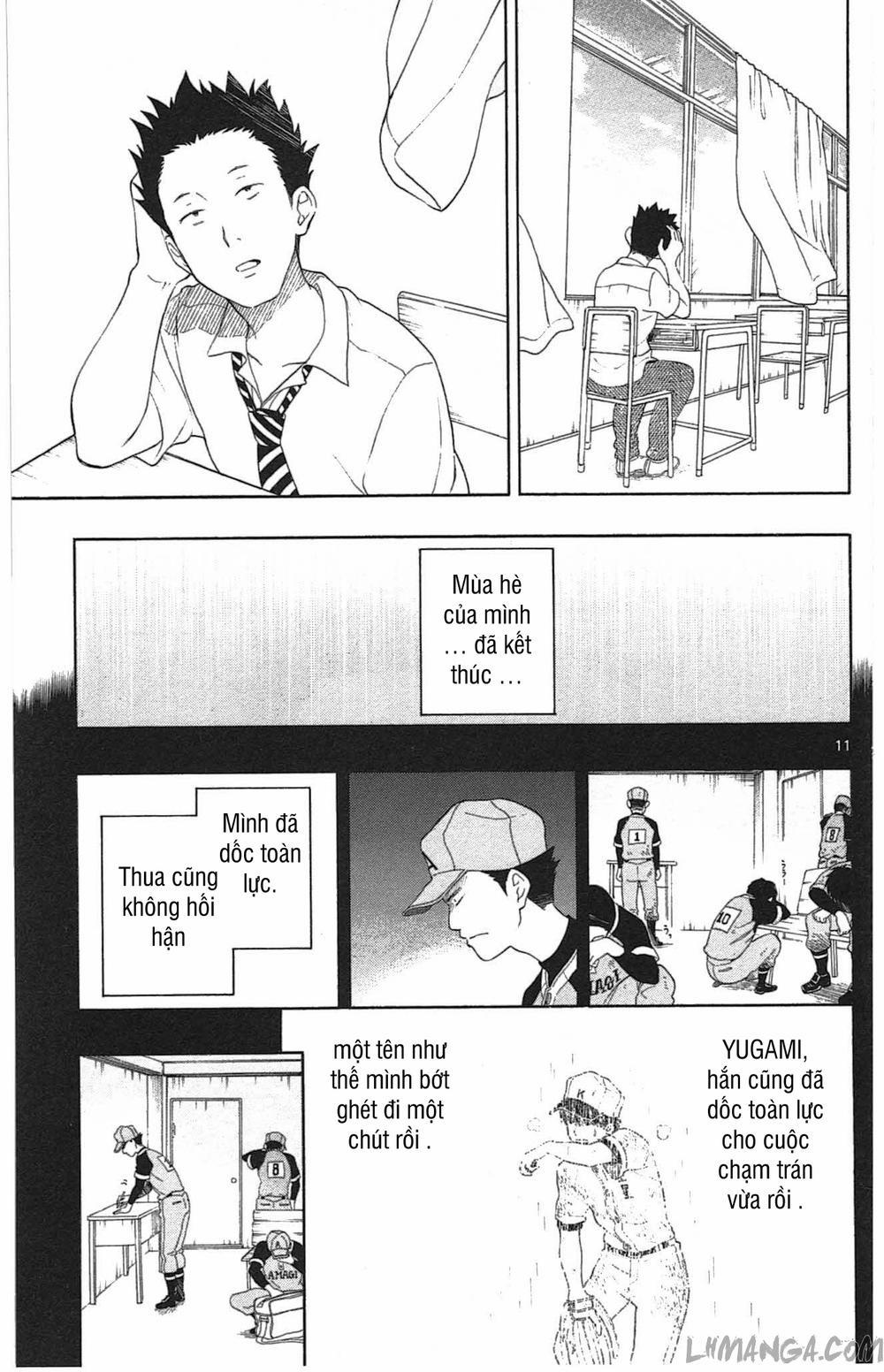 Yugami-Kun Ni Wa Tomodachi Ga Inai Manga 11 trang 11